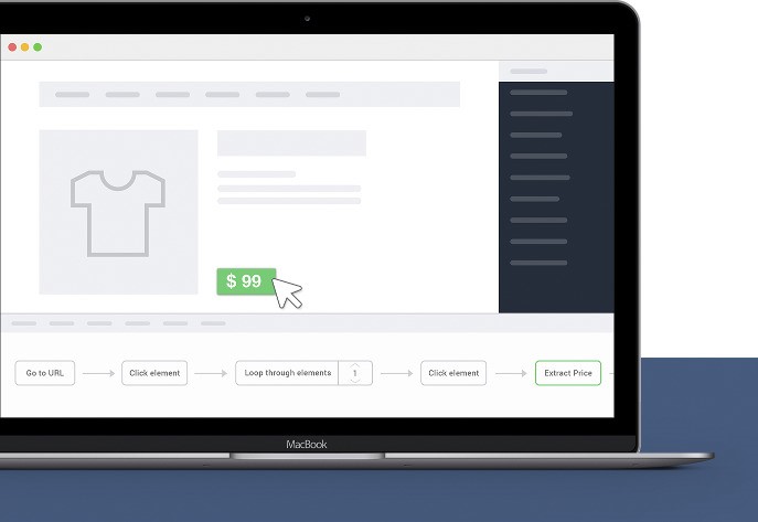 Скриншот 4 программы dexi.io