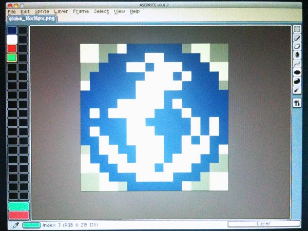 Скриншот 4 программы Aseprite