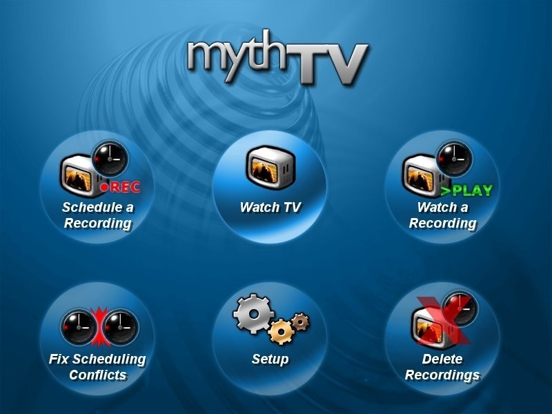 Скриншот 6 программы MythTV