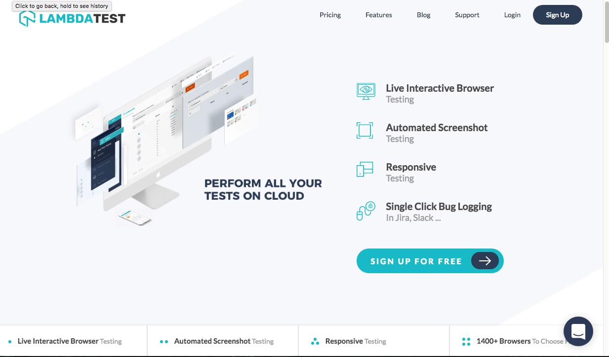 Скриншот 5 программы LambdaTest
