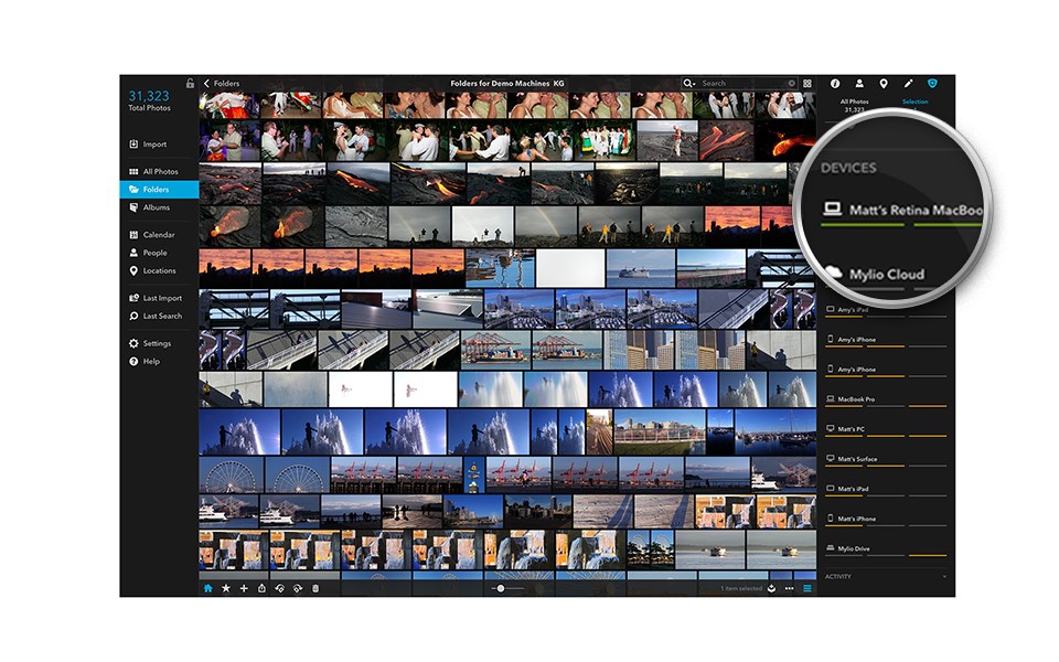 Скриншот 6 программы Mylio