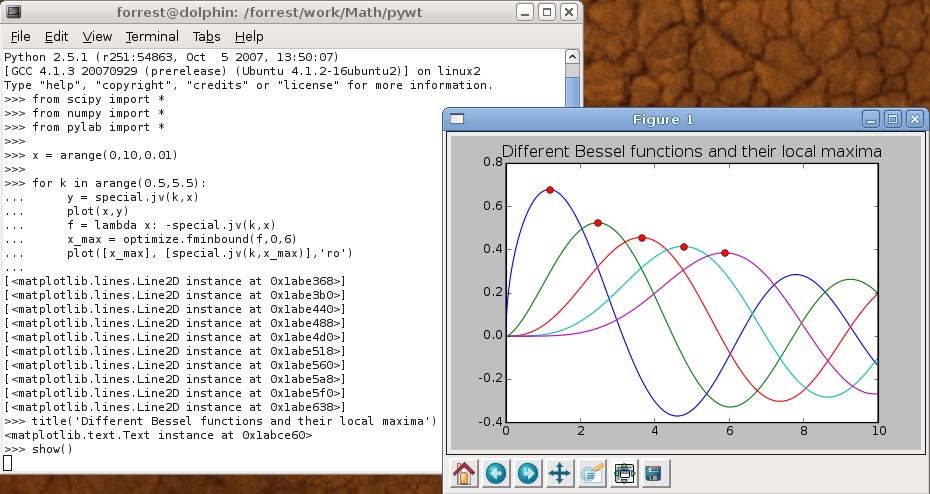 Скриншот 1 программы SciPy https://ruprogi.ru/software/matlab