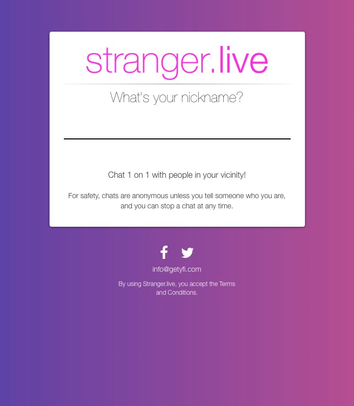 Скриншот 2 программы stranger.live