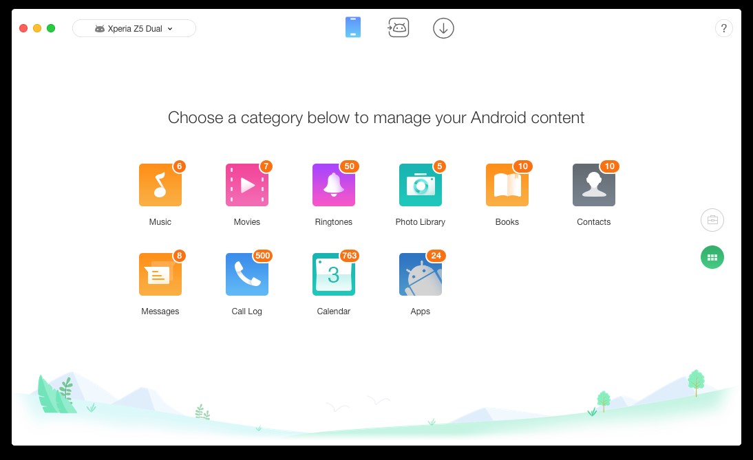 Скриншот 6 программы AnyTrans