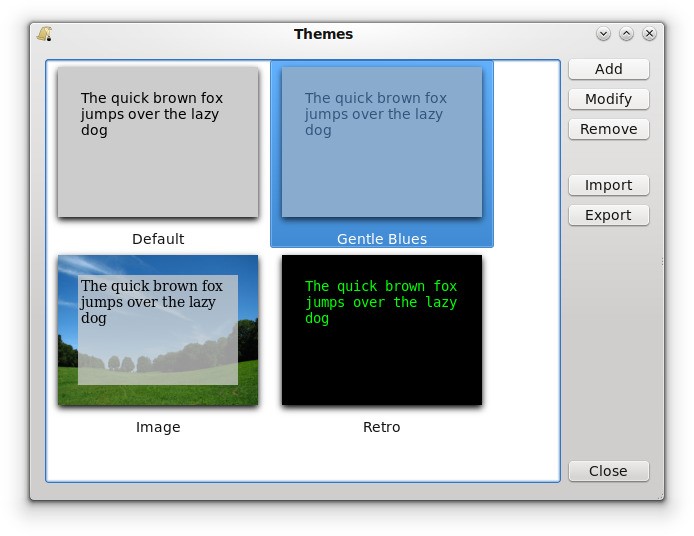 Скриншот 6 программы FocusWriter