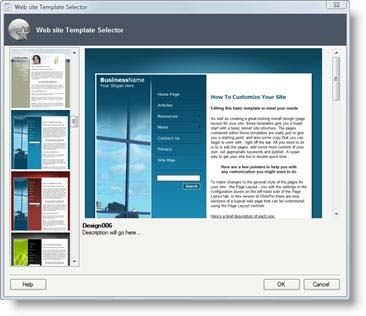 Скриншот 1 программы XSitePro