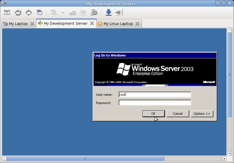 Скриншот 4 программы Remmina