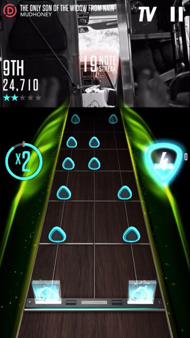 Скриншот 5 программы Guitar Hero