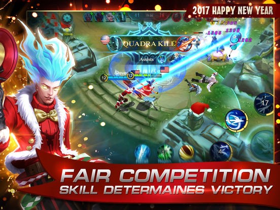 Скриншот 5 программы Mobile Legends: Bang bang