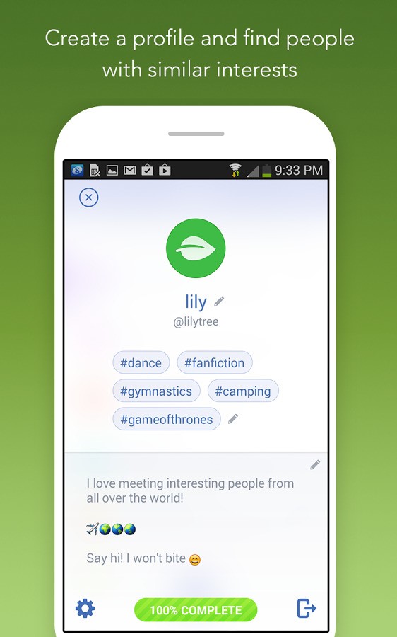 Скриншот 3 программы Chatous