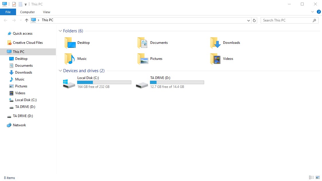Скриншот 4 программы File Explorer