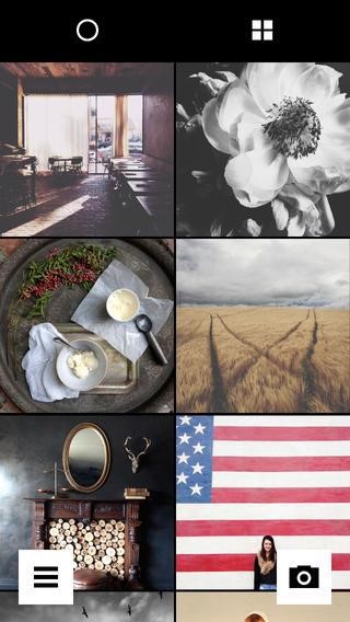 Скриншот 3 программы VSCO Cam