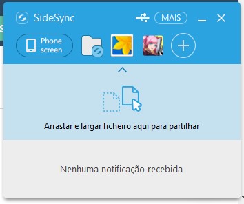 Скриншот 3 программы Samsung SideSync