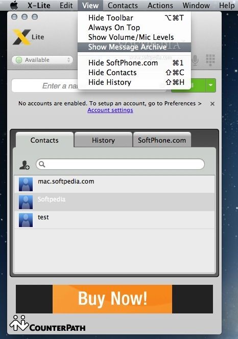 Скриншот 5 программы X-Lite