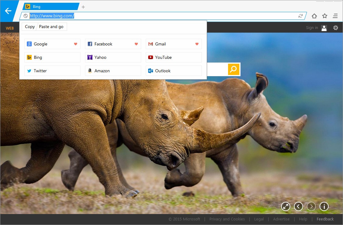 Скриншот 5 программы Maxthon Nitro