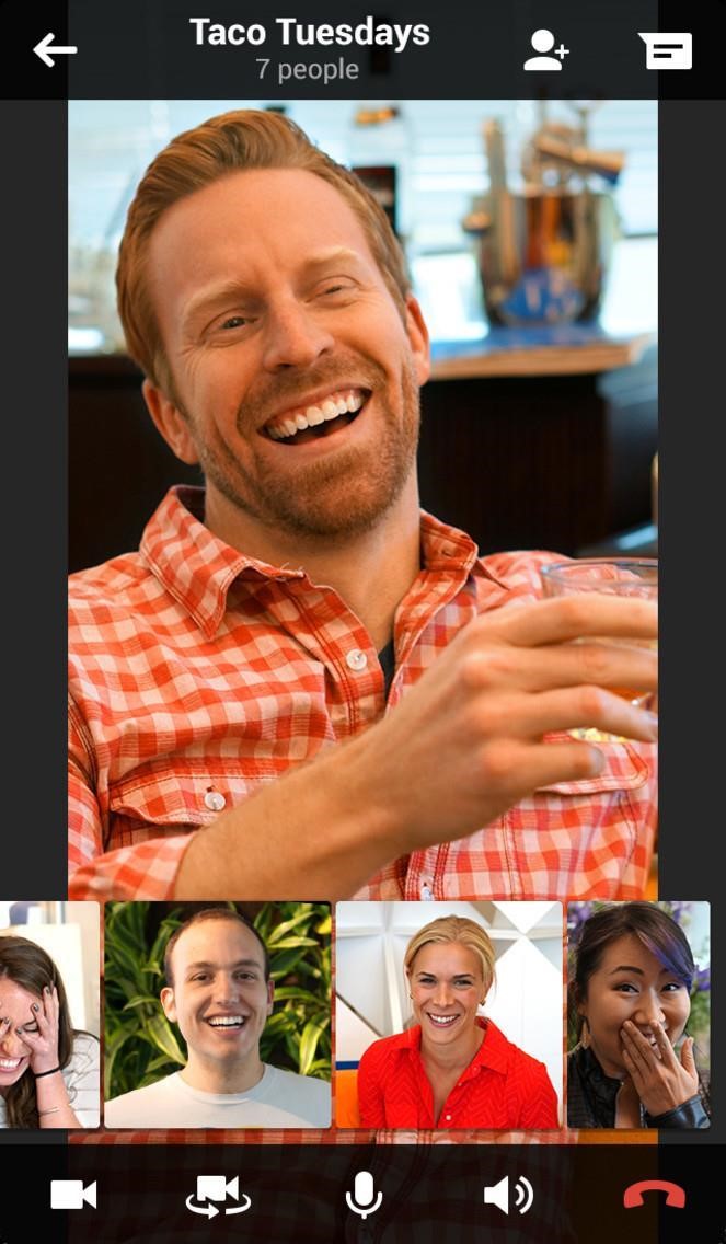 Скриншот 5 программы Hangouts