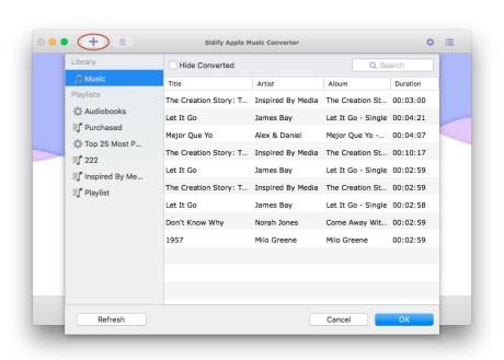 Скриншот 4 программы Sidify Apple Music Converter