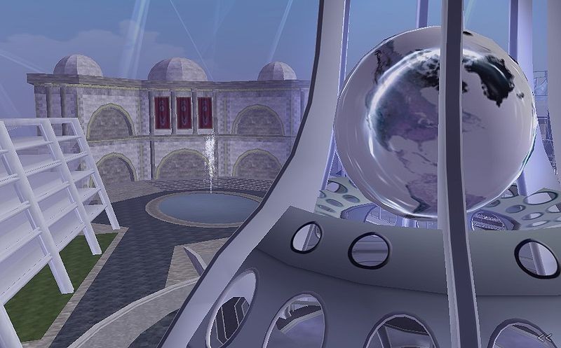 Скриншот 1 программы ActiveWorlds