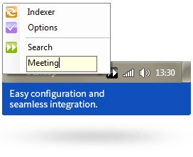 Скриншот 4 программы Lookeen Desktop Search