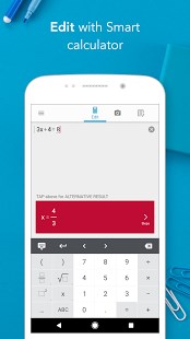 Скриншот 2 программы Photomath