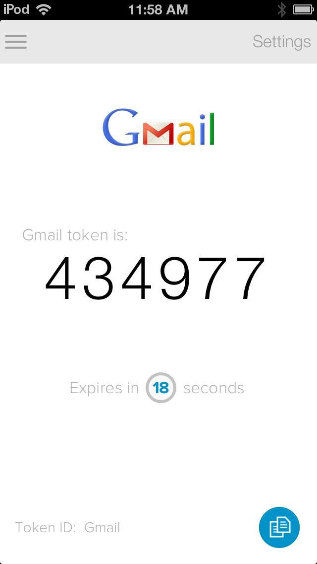 Скриншот 5 программы Authy