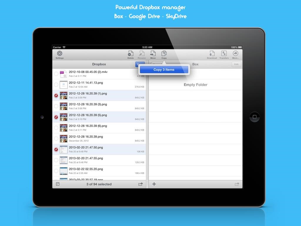 Скриншот 6 программы AirFile