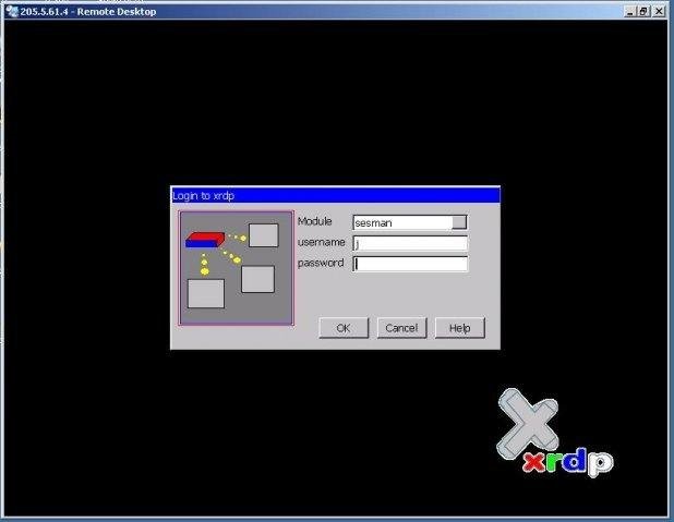 Скриншот 3 программы Xrdp