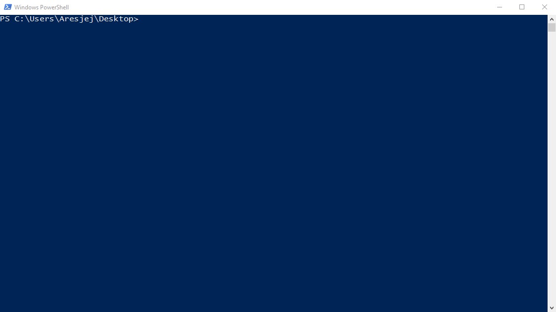 Скриншот 1 программы PowerShell