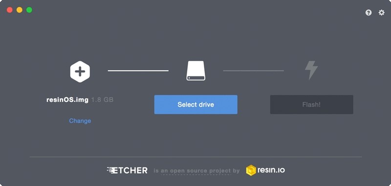 Скриншот 4 программы Etcher