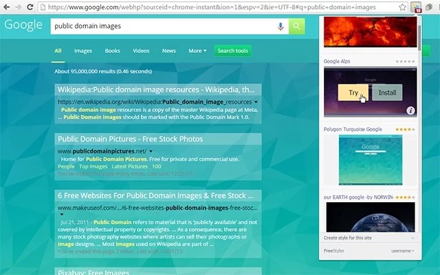 Скриншот 3 программы FreeStylerWs