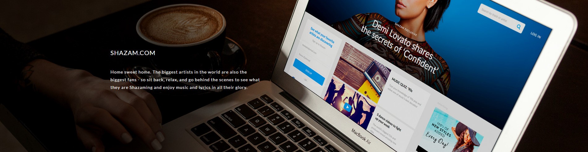 Скриншот 5 программы Shazam