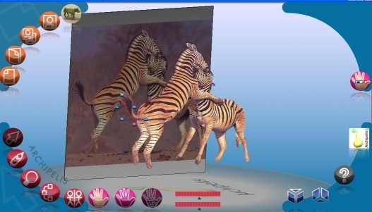 Скриншот 6 программы Archipelis 3D