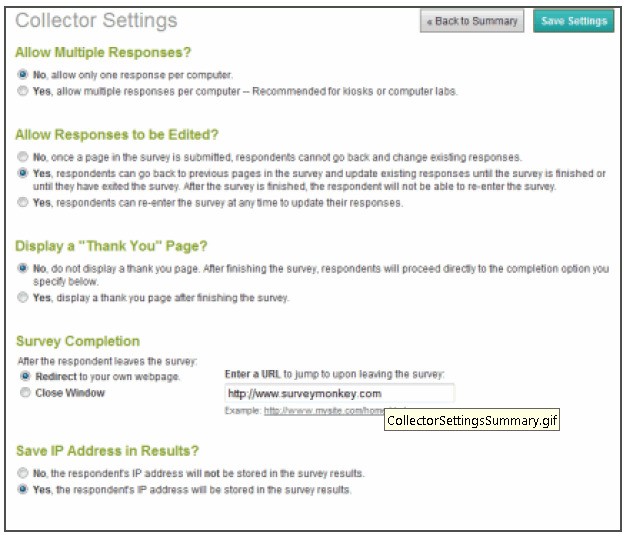 Скриншот 3 программы SurveyMonkey