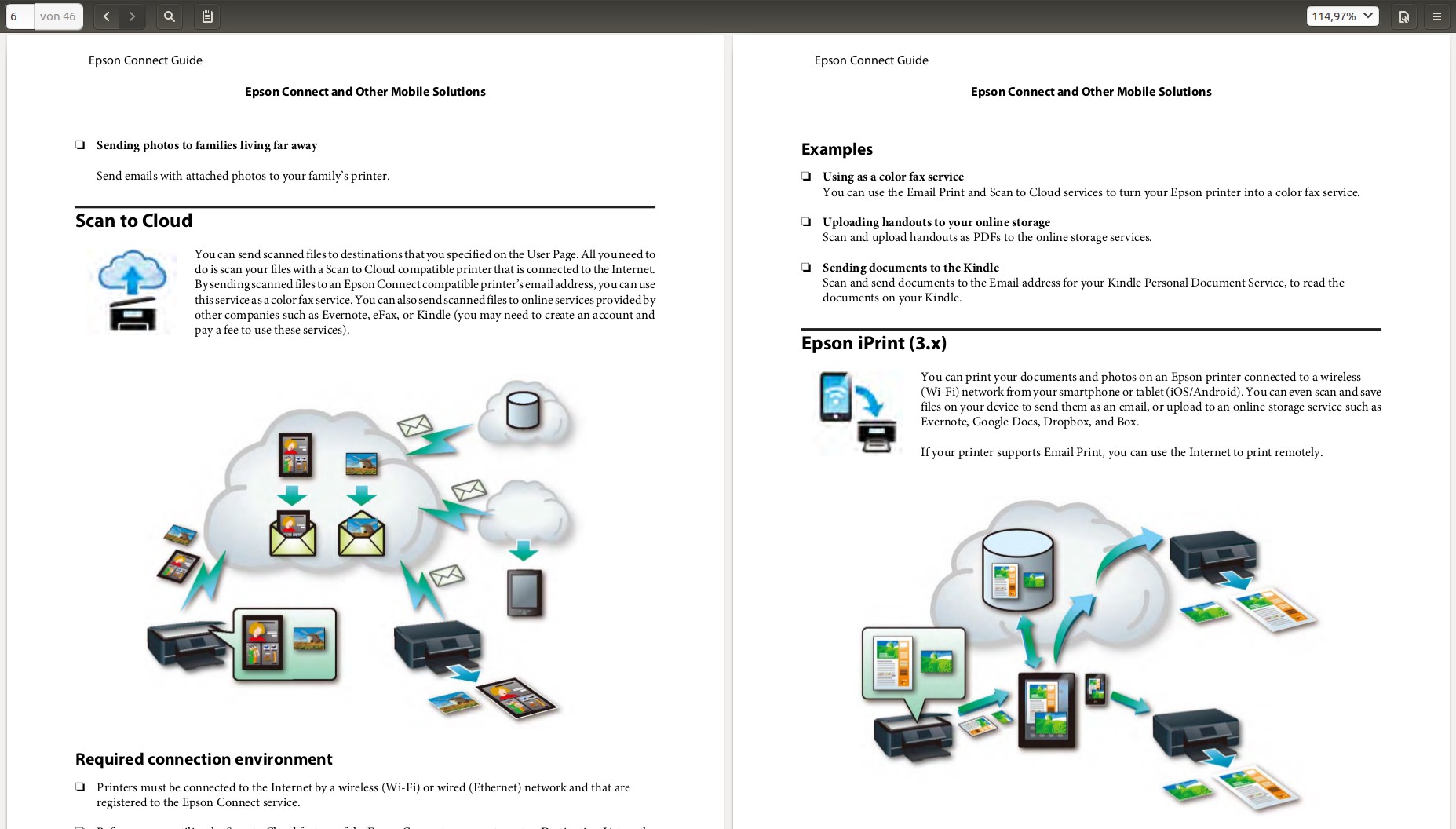 Скриншот 3 программы Evince