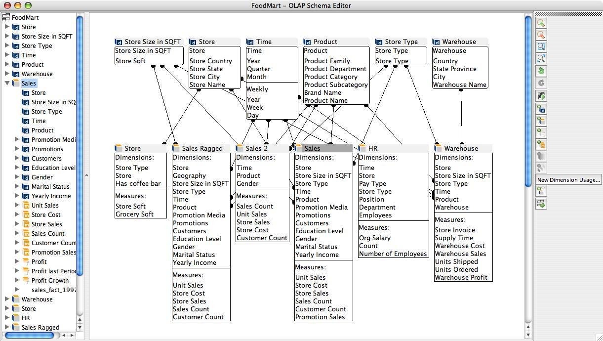 Скриншот 2 программы SQL Power Architect