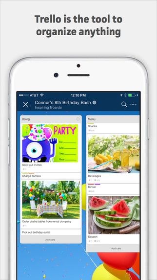 Скриншот 5 программы Trello