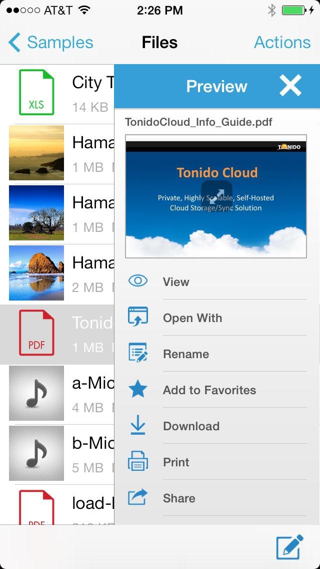 Скриншот 6 программы FileCloud