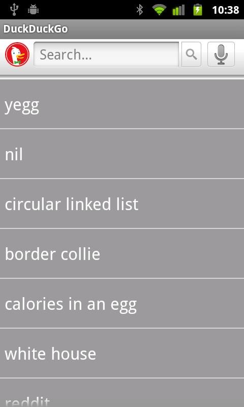 Скриншот 6 программы DuckDuckGo