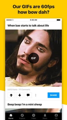 Скриншот 6 программы 9GAG