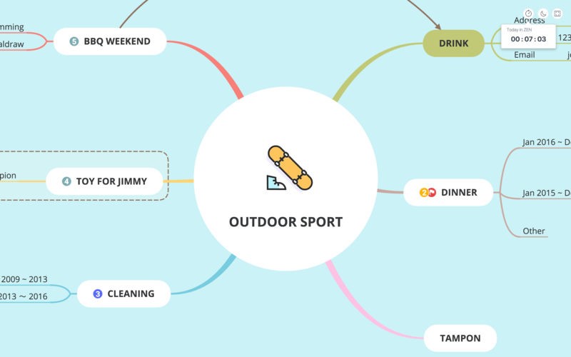 Скриншот 5 программы Xmind Zen