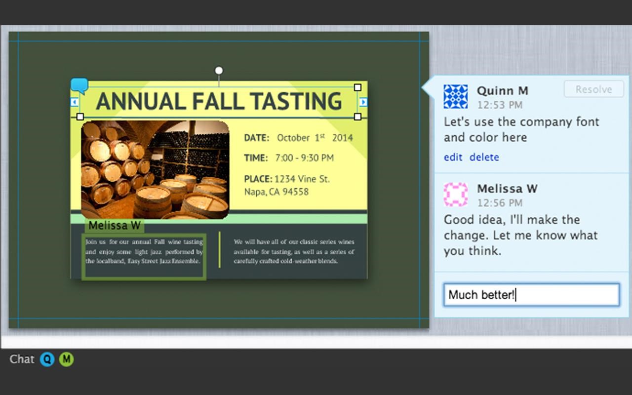 Скриншот 3 программы Lucidpress