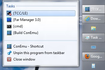 Скриншот 2 программы ConEmu