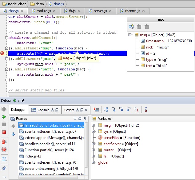 Скриншот 6 программы WebStorm
