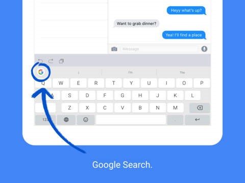 Скриншот 6 программы Gboard