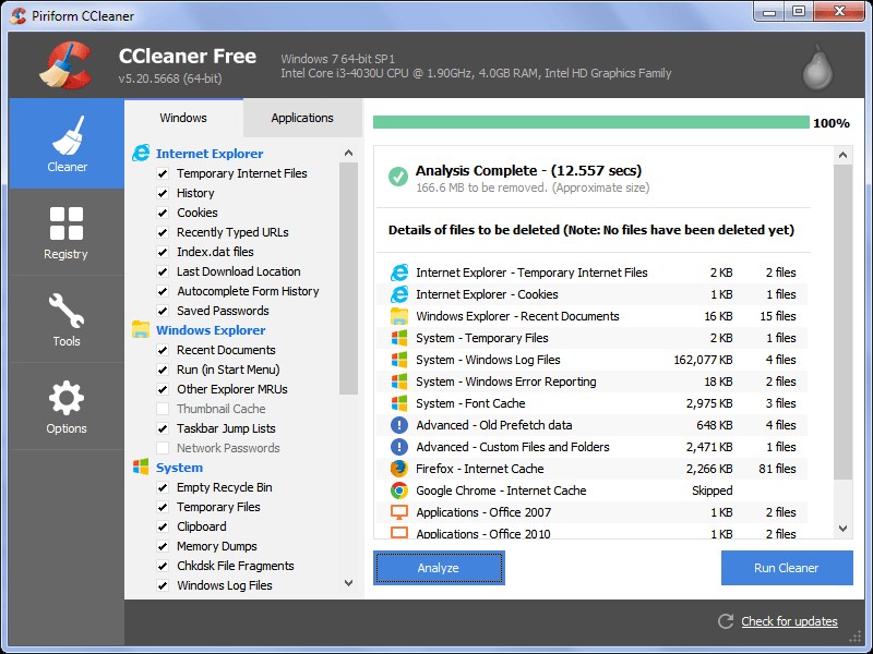 Можно ли использовать ccleaner для ssd