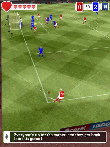 Скриншот 4 программы Score! Hero
