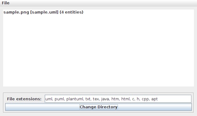 Скриншот 3 программы PlantUML