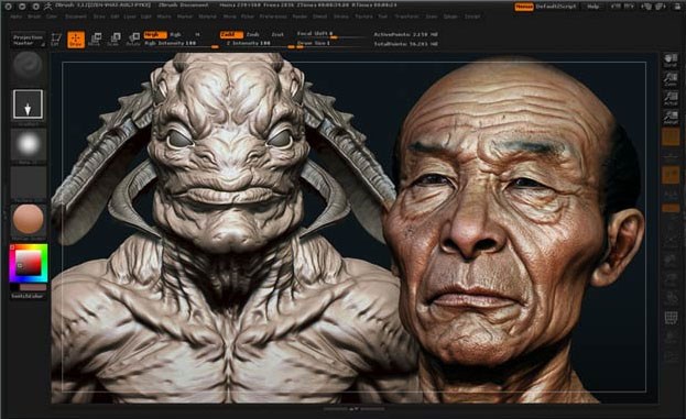 Аналог zbrush для linux