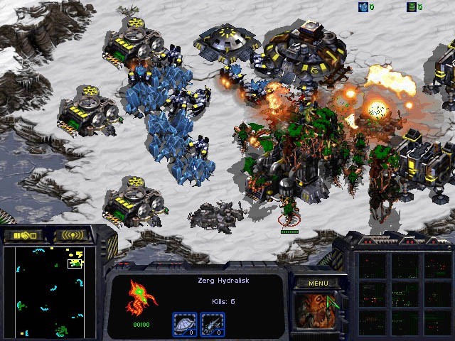 Скриншот 2 программы Starcraft