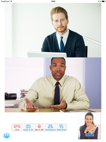 Скриншот 6 программы TrueConf